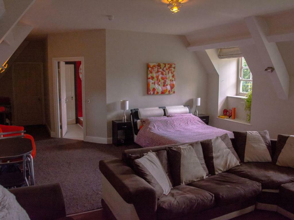 A Stunning Private Suite In A Beautiful Heritage Mansion Plymouth Eksteriør billede